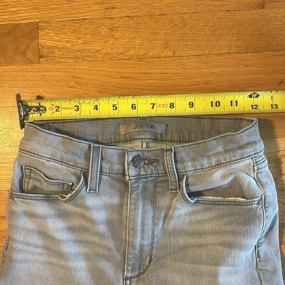 Joe's Jeans High Rise Meirabella Greywash Size 26